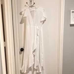 Long flowy homecoming/ special occasion dress